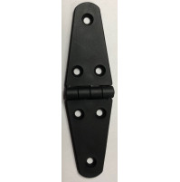 HINGE PLASTIC BLACK - 145 x 40 - SM2301 - Sumar